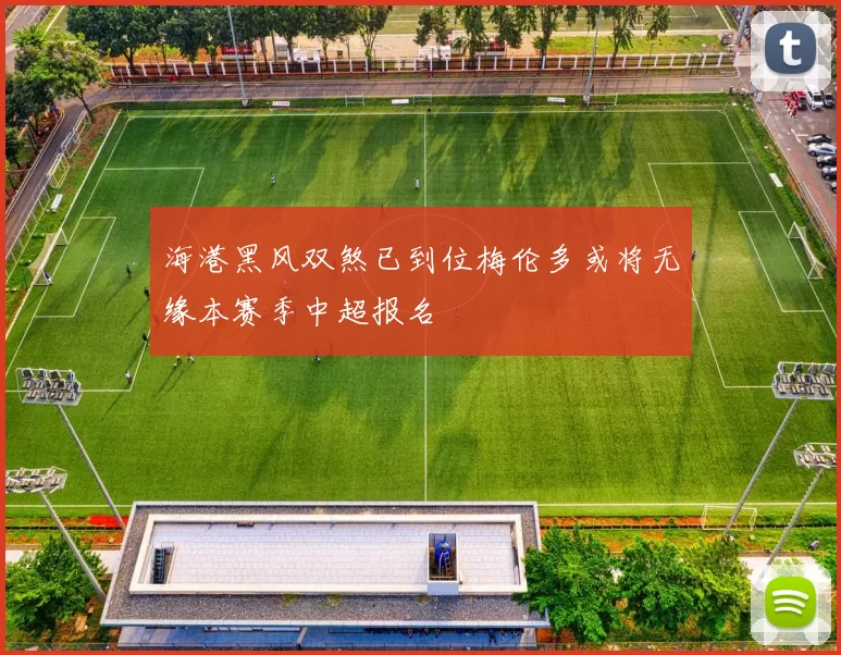 海港黑风双煞已到位梅伦多或将无缘本赛季中超报名